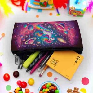 Estuche de unicornio recuerdos para cumpleaños MOD.Brisa Interplanetaria