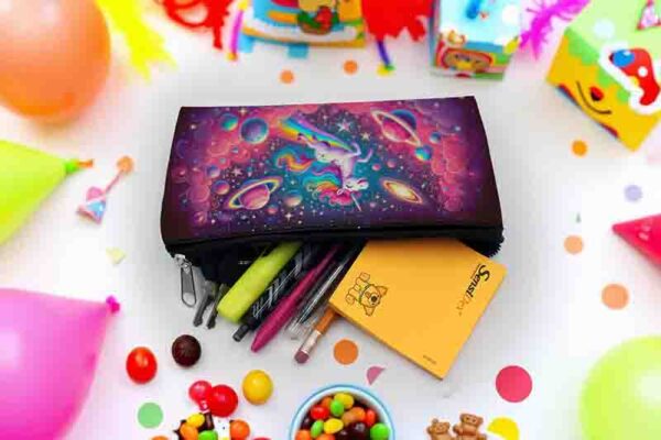 Estuche de unicornio recuerdos para cumpleaños MOD.Brisa Interplanetaria