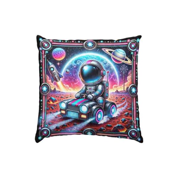 Cojines para niños tematica de astronauta Mod.Carrera Cósmica - Image 3