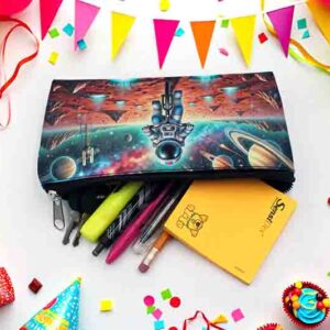 Lapiceras de astronauta recuerdos para fiestas Mod.Ciclonauta del Cosmos