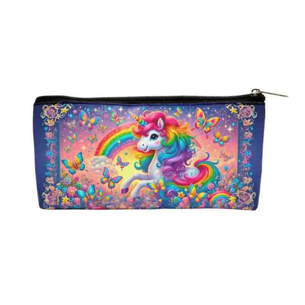 Estuchera de unicornio recuerdos para fiestas infantiles MOD.Cielo de Caramelo - Image 2