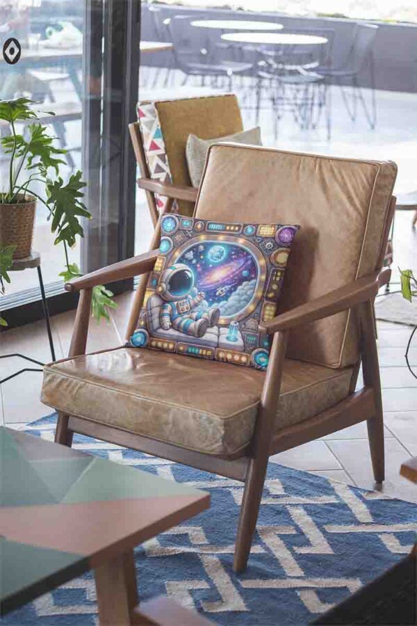 Cojines decorativos infantiles astronauta decoracion Mod.Descanso Estelar - Image 3