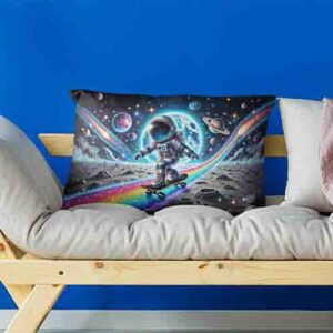 Funda para almohada decoracion espacial Mod.Desliz Interplanetario