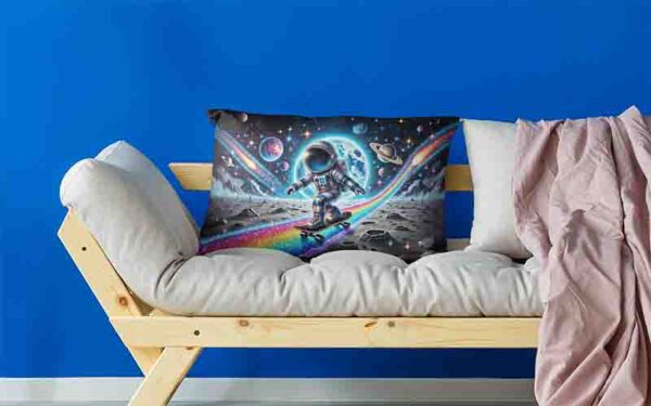 Funda para almohada decoracion espacial Mod.Desliz Interplanetario