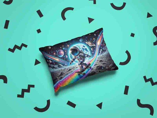 Funda para almohada decoracion espacial Mod.Desliz Interplanetario - Image 2