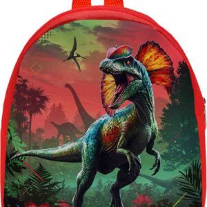 Mochilitas para dulceros de dinosaurios fiesta infantil  Mod.Dilophosaurus