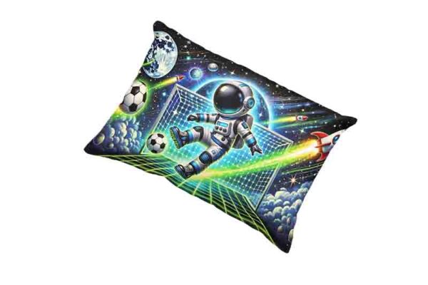 Cubre almohadas tematica de astronauta Mod.Diversión Espacial - Image 3