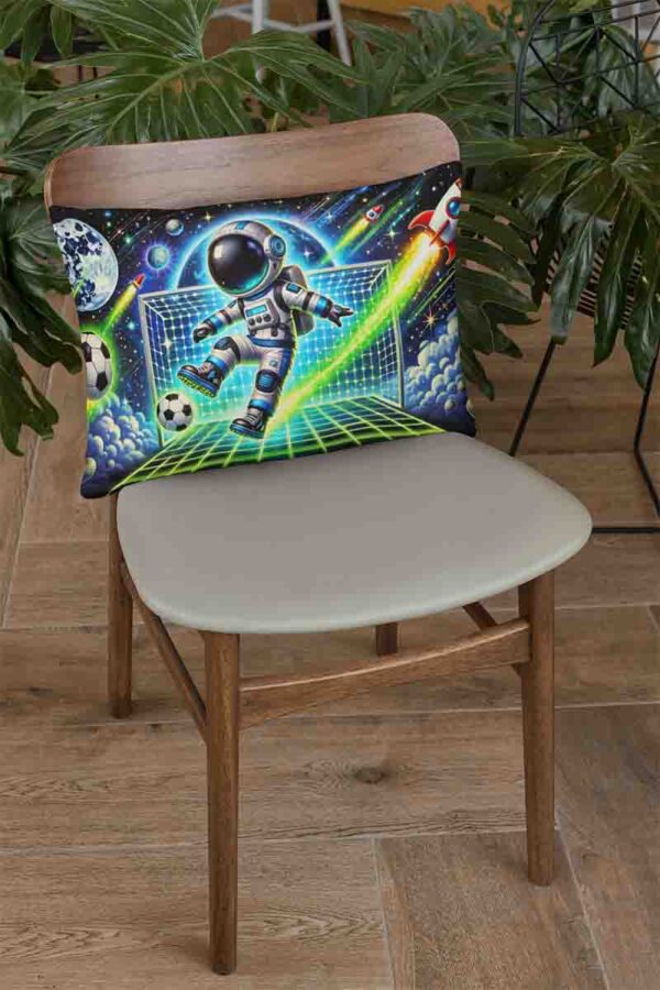 Cubre almohadas tematica de astronauta Mod.Diversión Espacial - Image 2