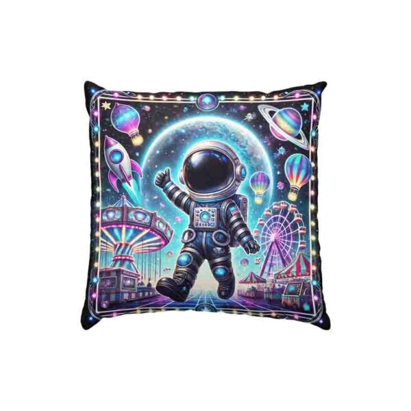 Cojines deco niños decoracion astronauta Mod.Diversión Estelar - Image 3