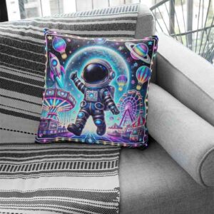 Cojines deco niños decoracion astronauta Mod.Diversión Estelar