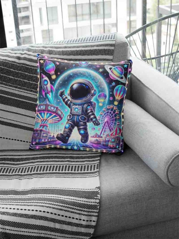 Cojines deco niños decoracion astronauta Mod.Diversión Estelar