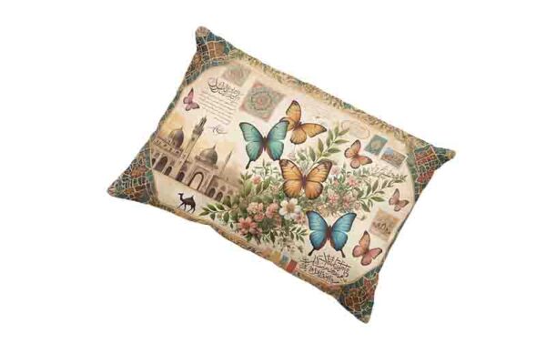 Decorativas para almohadas mariposas para decorar Mod.Ecos de Alhambra - Image 3