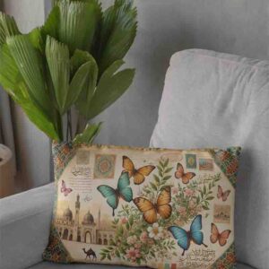 Decorativas para almohadas mariposas para decorar Mod.Ecos de Alhambra