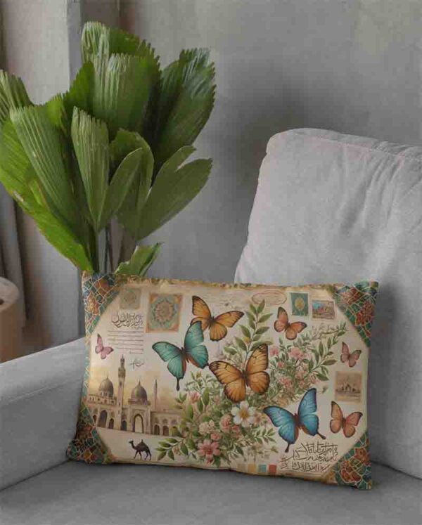 Decorativas para almohadas mariposas para decorar Mod.Ecos de Alhambra
