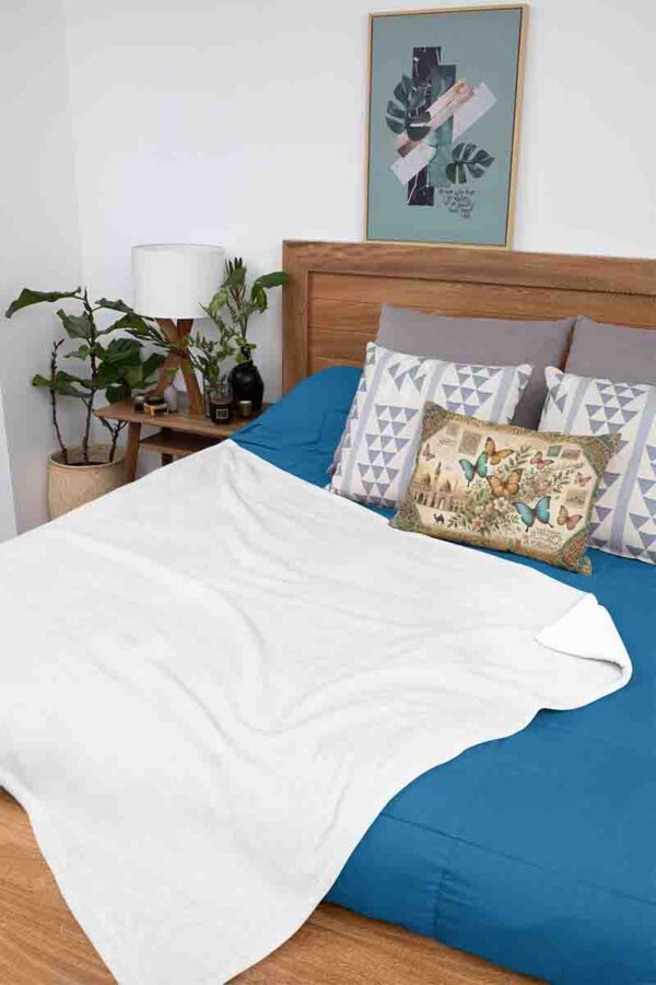 Decorativas para almohadas mariposas para decorar Mod.Ecos de Alhambra - Image 2