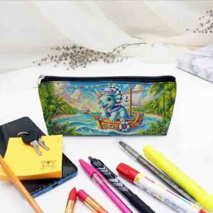 Lapicera infantil dulcero recuerdo fiesta MOD.El Barquito de los Tesoros