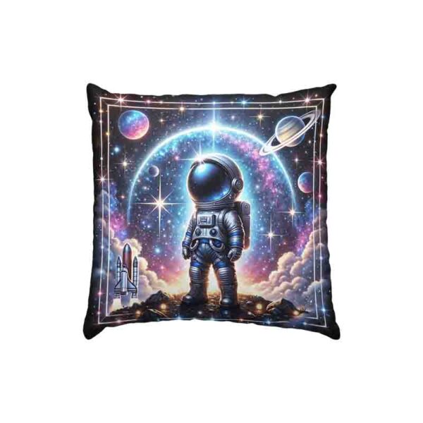 Cojines decorativos para cama tematica astronauta Mod.En la Cima del Cosmos - Image 3