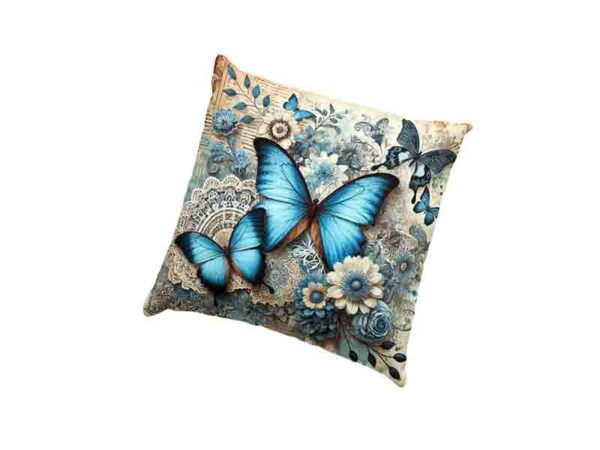 Cojines decorativos de mariposas Mod.Encanto Antiguo - Image 3