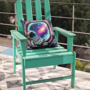 Cojines para muebles de sala temática astronauta Mod.Espacio de Ensueño