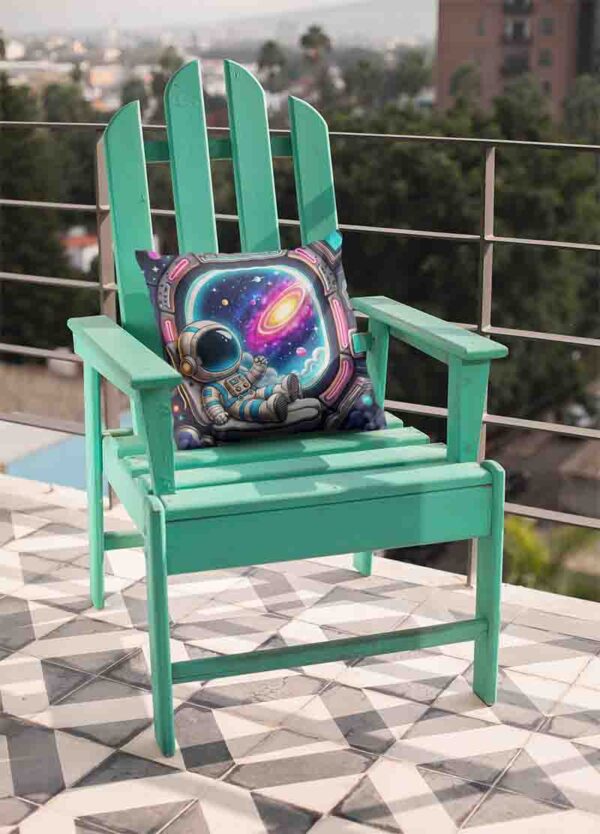 Cojines para muebles de sala temática astronauta Mod.Espacio de Ensueño