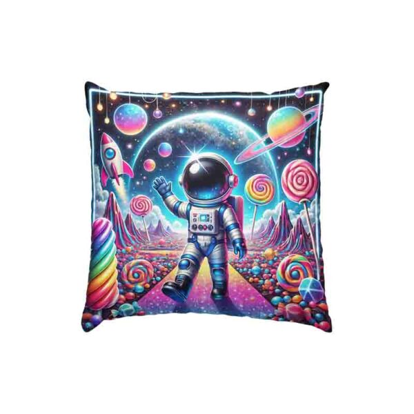 Cojines para recamara infantil decoracion de astronauta Mod.Galaxia de Caramelo - Image 3