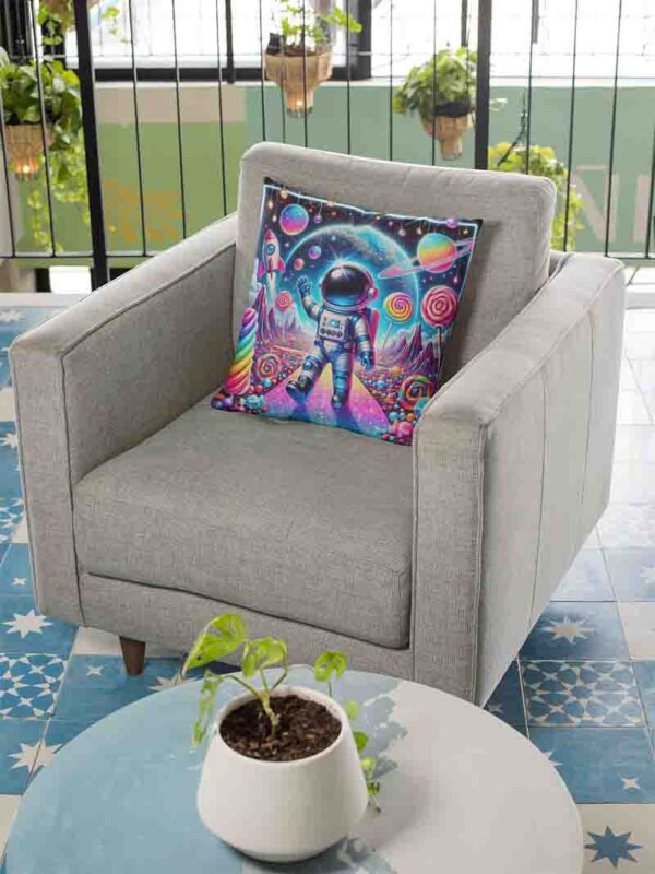 Cojines para recamara infantil decoracion de astronauta Mod.Galaxia de Caramelo - Image 2