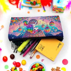 Estuche unicornio dulcero recuerdo fiesta MOD.Globos de Fantasía