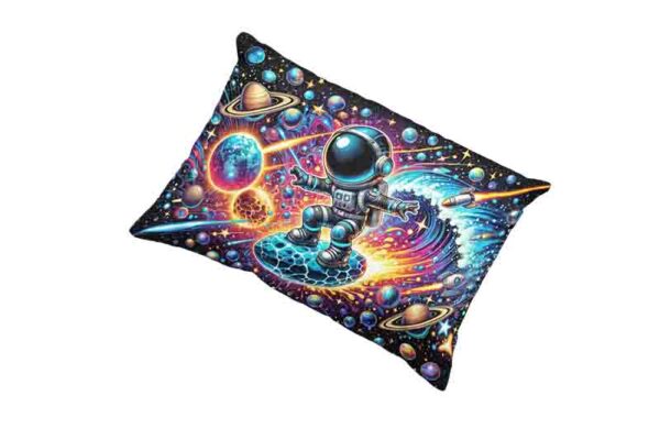 Funda de almohada decoracion de astronauta Mod.Guardianes del Multiverso - Image 2