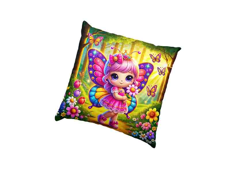 Cojines baratos mariposas decoración Mod.Hada Mágica - Imagen 2