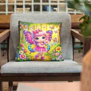 Cojines baratos mariposas decoración Mod.Hada Mágica