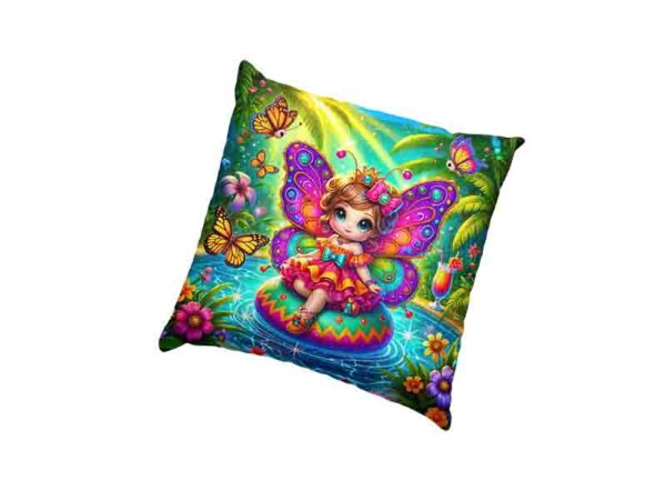 Cojines deco mariposas aesthetic Mod.Hada del Lago Encantado - Image 2