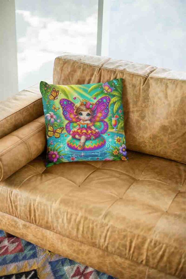Cojines deco mariposas aesthetic Mod.Hada del Lago Encantado - Image 3