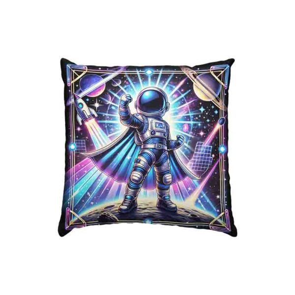 Fundas para cojines de sala decoracion de astronauta Mod.Héroe Galáctico - Image 3