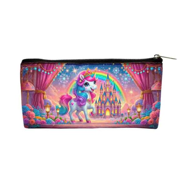 Estuche de unicornio para niñas dulceros para cumpleaños MOD.La Pasarela de los Sueños - Image 2