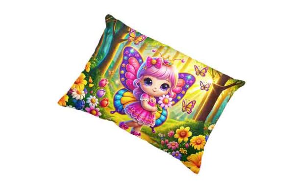 cubre almohadas mariposas decorativas Mod.Luz de Primavera - Image 3