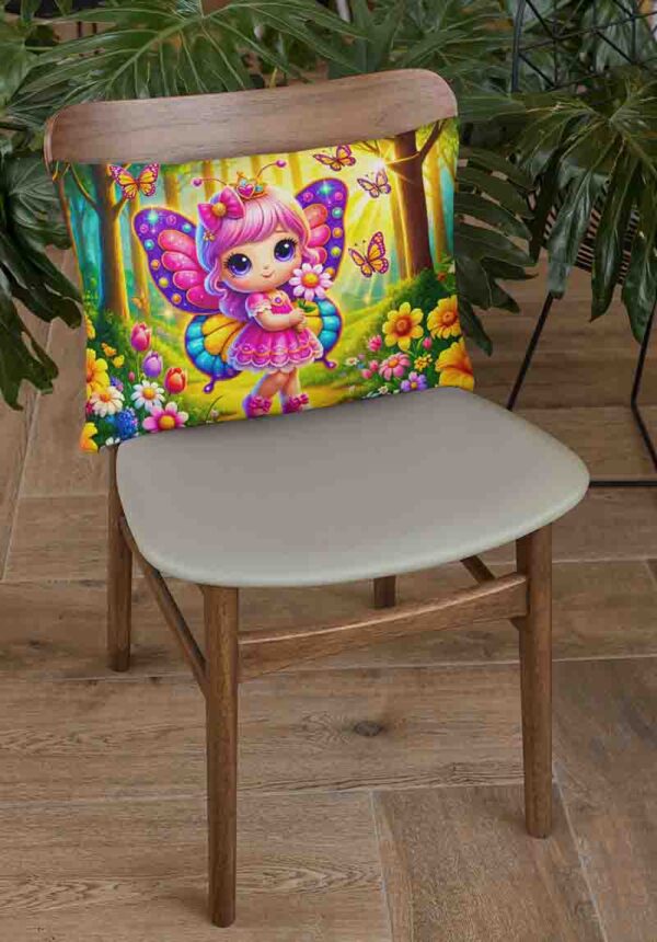 cubre almohadas mariposas decorativas Mod.Luz de Primavera - Image 2