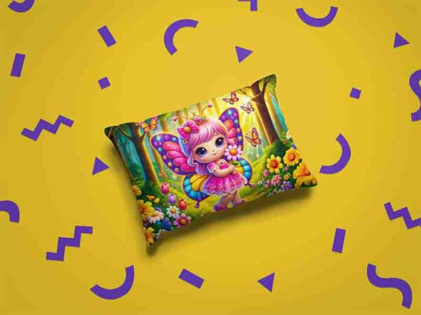 cubre almohadas mariposas decorativas Mod.Luz de Primavera