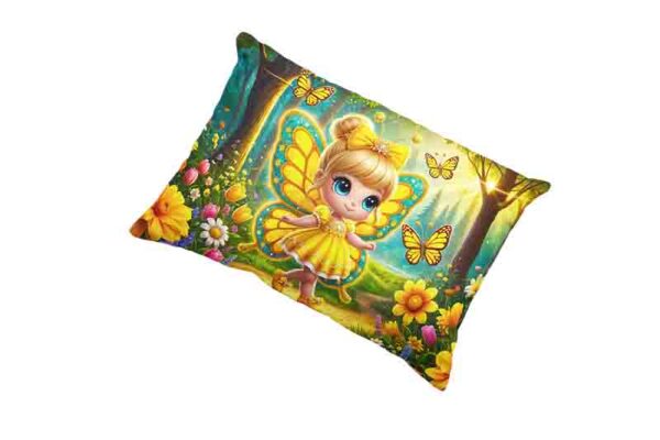 protector de almohada decoracion de mariposas Mod.Maravilla Solar - Image 3