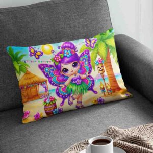 Decorativas para almohadas mariposas para decorar Mod.Mariposa Aloha