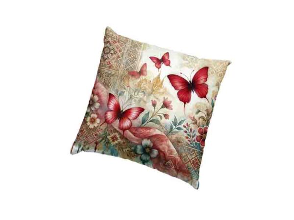 Funda cojines para recamara mariposas decorativas Mod.Mariposa del Recuerdo - Image 3