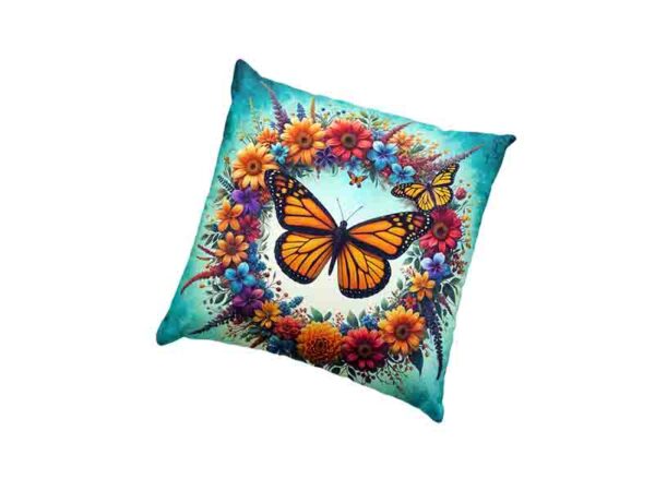 Fundas para cojines pequeños de maripositas Mod.Mariposa en Flor Eterna - Image 2