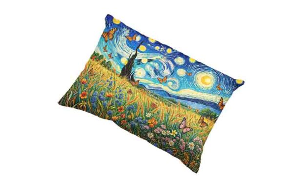 Decorativas para almohadas mariposas para decorar Mod.Mariposas en el Trigal - Image 2
