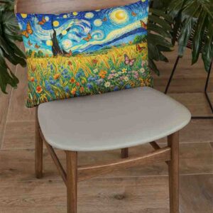 Decorativas para almohadas mariposas para decorar Mod.Mariposas en el Trigal