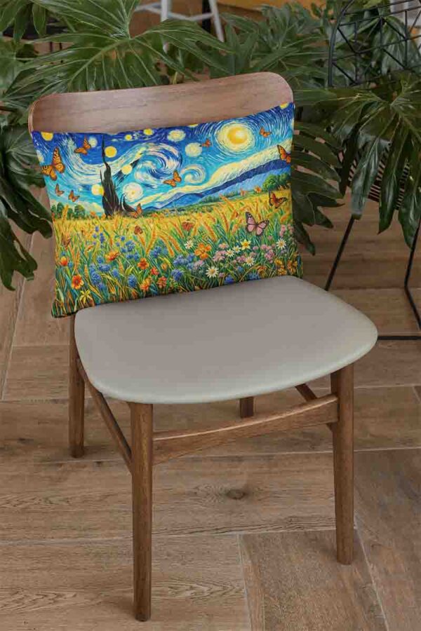 Decorativas para almohadas mariposas para decorar Mod.Mariposas en el Trigal