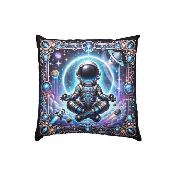 Fundas cojines astronauta decoracion Mod.Meditación Cósmica