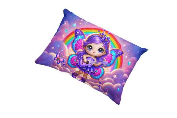 fundas para almohadas economicas de mariposas Mod.Melodía Celestial - Image 3