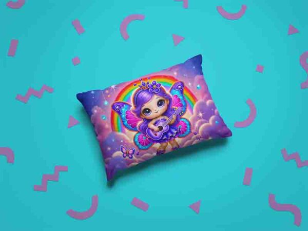 fundas para almohadas economicas de mariposas Mod.Melodía Celestial