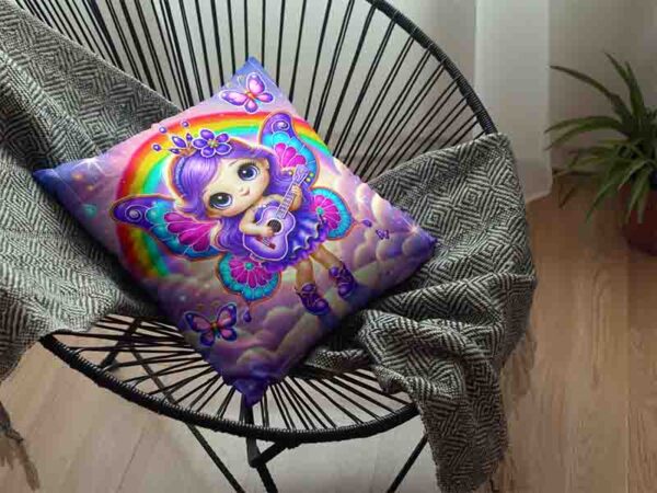 Cojines sofá mariposas para decorar Mod.Melodía de Hada - Image 2