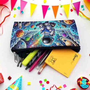 Coloreras de astronauta para dulcero fiesta Mod.Mentes Estelares