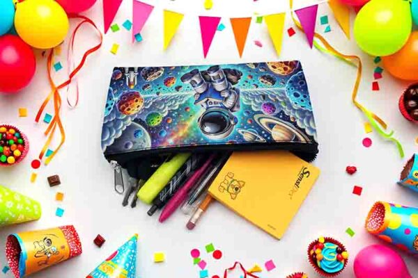 Coloreras de astronauta para dulcero fiesta Mod.Mentes Estelares